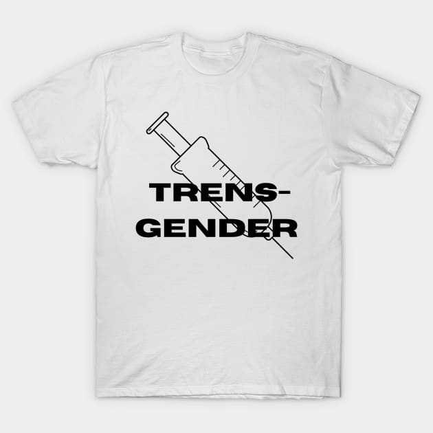 Trens-Gender T-Shirt by ZeldenRing 